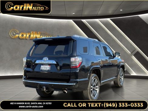Used 2018 Toyota 4Runner Limited AWD/4WD image 5