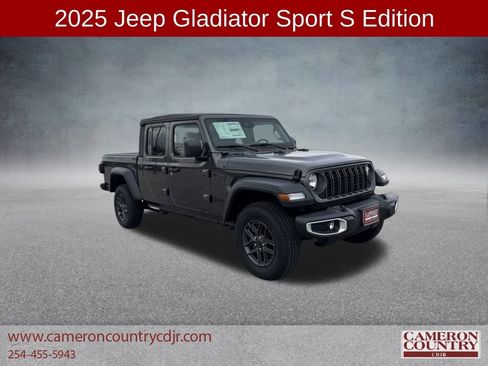 New 2025 Jeep Gladiator Sport image 1