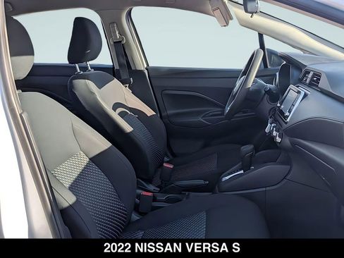 Used 2022 Nissan Versa S w/ Trunk Package FWD image 21