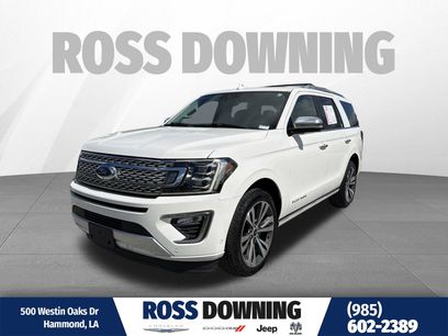 Used 2020 Ford Expedition Platinum