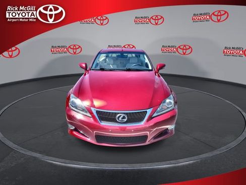 Used 2011 Lexus IS 350C RWD image 2