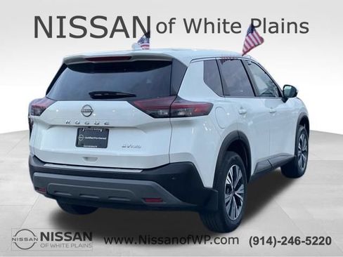 Certified 2023 Nissan Rogue SV AWD/4WD image 4
