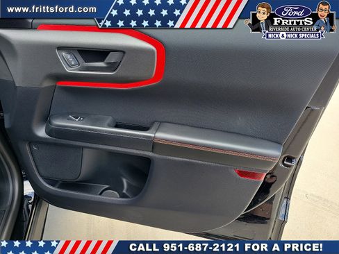 New 2025 Ford Bronco Sport Free Wheeling image 16