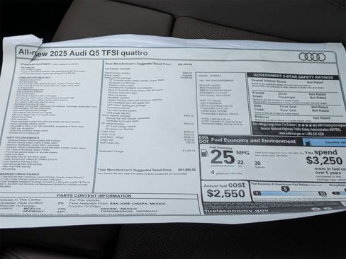 New 2025 Audi Q5 Premium Plus image 19