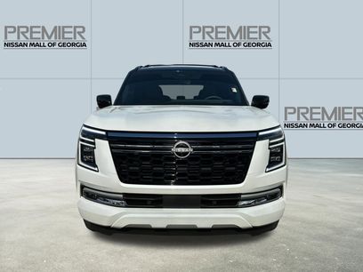 Certified 2026 Nissan Armada Platinum Reserve