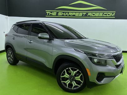 Used 2021 Kia Seltos EX