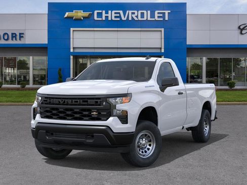 New 2026 Chevrolet Silverado 1500 W/T AWD/4WD image 7