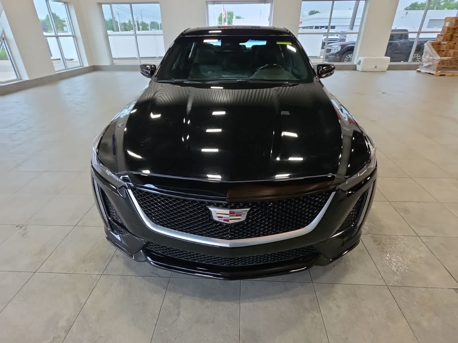 Used 2021 Cadillac CT5 Sport w/ Lighting Package AWD/4WD image 3
