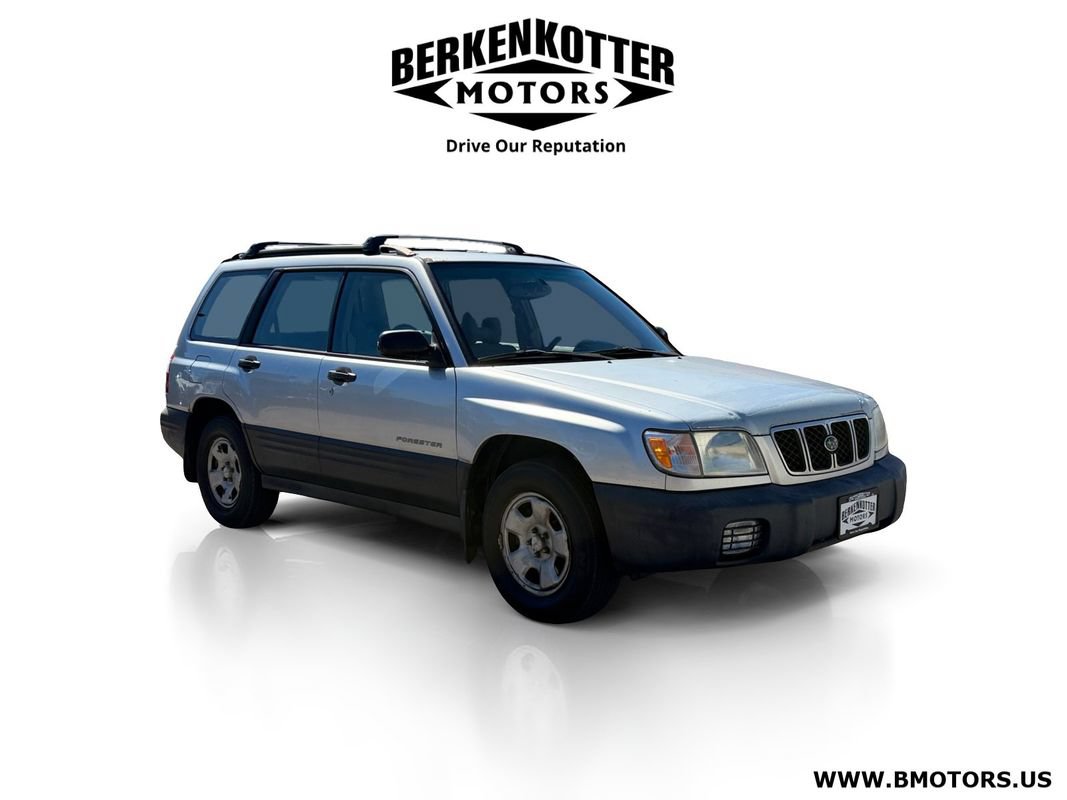 Used 2002 Subaru Forester L AWD/4WD image 1