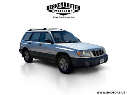 Used 2002 Subaru Forester L