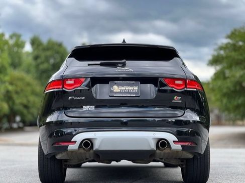 Used 2020 Jaguar F-PACE S AWD/4WD image 6
