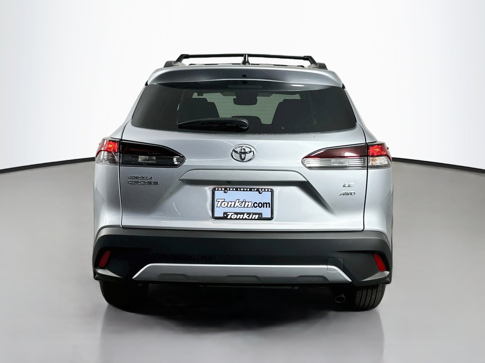 New 2026 Toyota Corolla Cross LE w/ Moonroof Package AWD/4WD image 6
