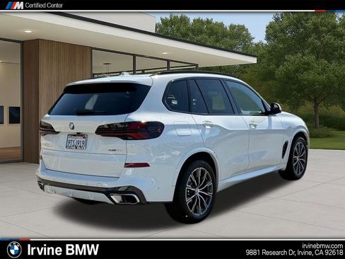 Used 2026 BMW X5 sDrive40i w/ M Sport Package image 8