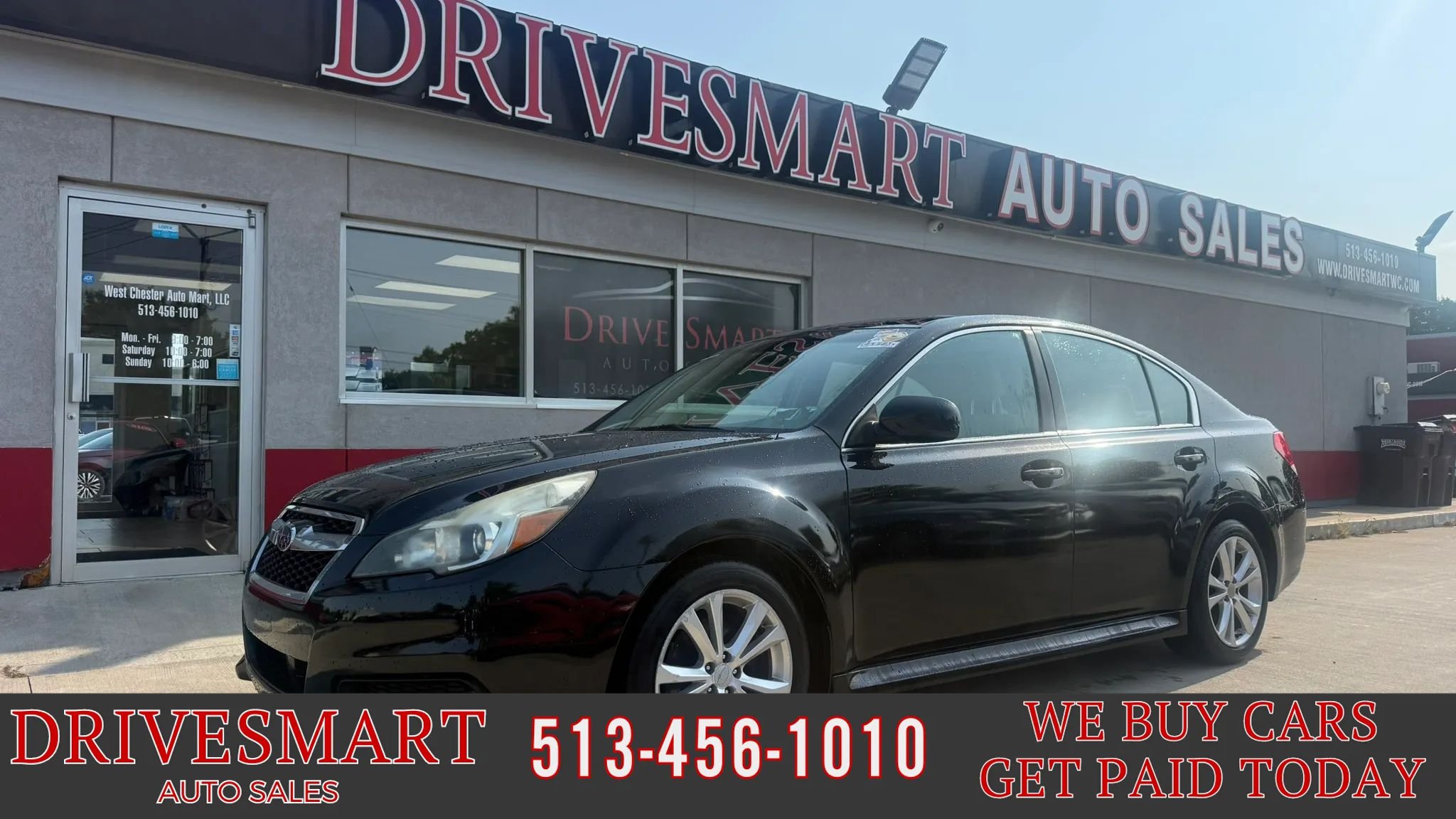 Used 2013 Subaru Legacy 2.5i Premium w/ All-Weather Pkg AWD/4WD image 1