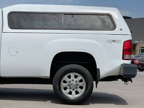 Used 2013 GMC Sierra 2500 SLT w/ SLT Convenience Package AWD/4WD image 5