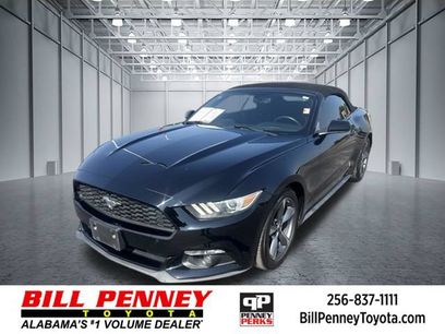 Used 2015 Ford Mustang Convertible w/ Equipment Group 051A