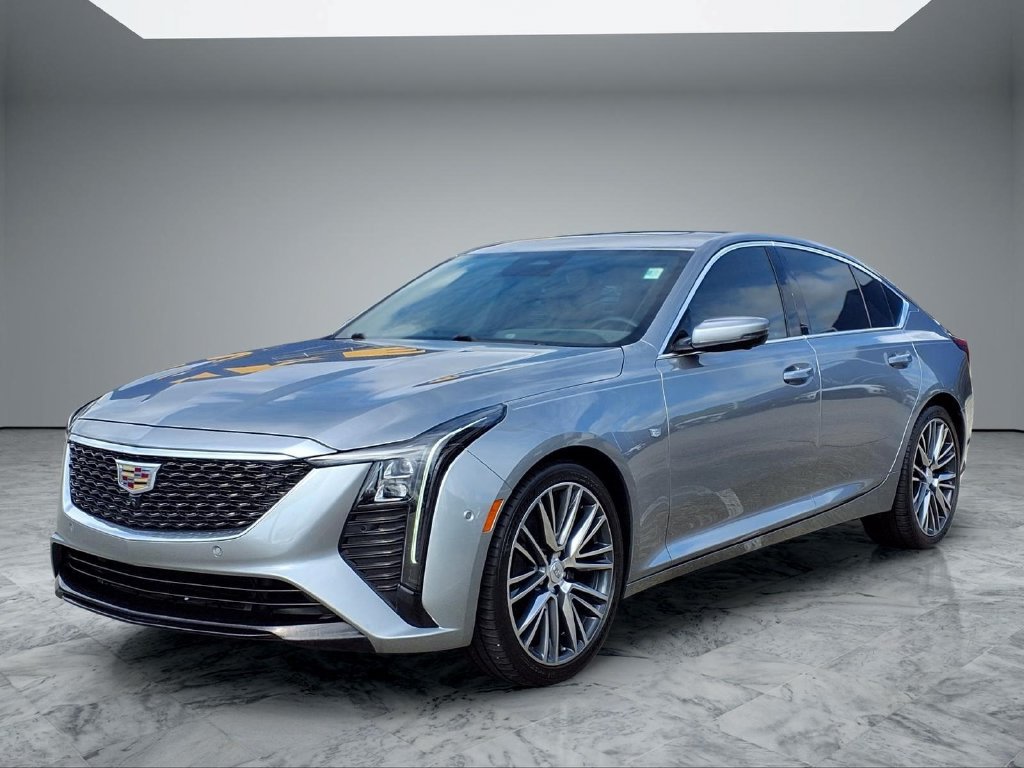 Used 2025 Cadillac CT5 Premium Luxury w/ Sun And Sound Package RWD image 3