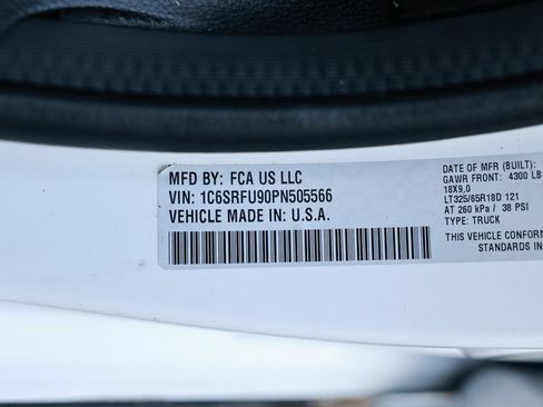 Used 2023 RAM 1500 TRX w/ TRX Level 2 Equipment Group AWD/4WD image 42