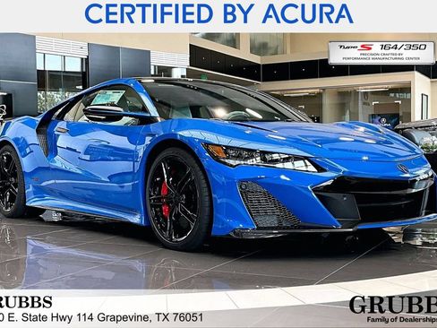 Used 2022 Acura NSX Type S AWD/4WD image 1