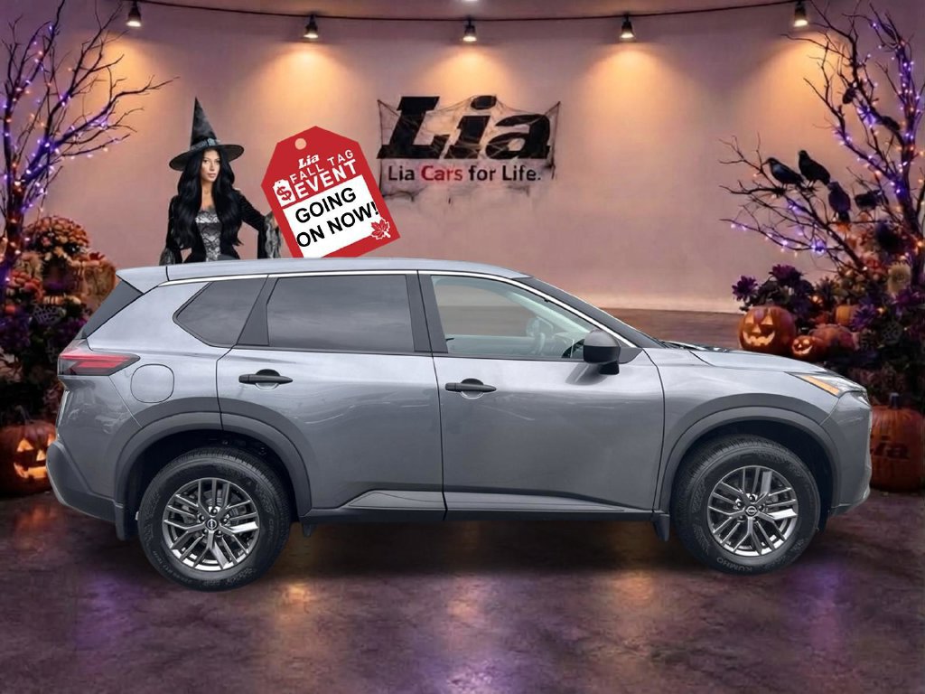 Certified 2023 Nissan Rogue S AWD/4WD image 5
