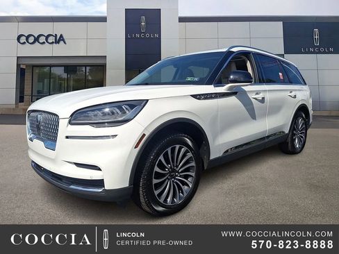 Certified 2024 Lincoln Aviator Reserve w/ Elements Package Plus image 1