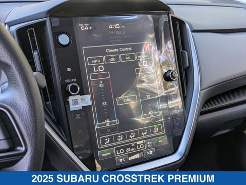 Certified 2025 Subaru Crosstrek 2.0i Premium w/ Crosstrek Mirror Package image 25