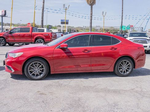 Used 2018 Acura TLX 4d Sedan FWD 2.4L Tech image 8