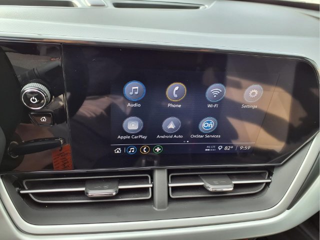 Certified 2024 Chevrolet Trax RS w/ Sunroof Package FWD image 3