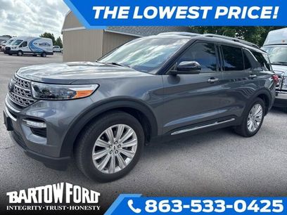 Used 2024 Ford Explorer Limited w/ Limited Technology Package