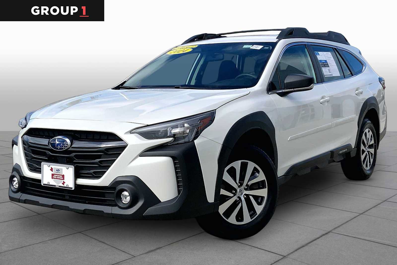 Certified 2024 Subaru Outback AWD/4WD image 1