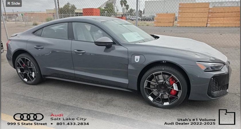 Used 2025 Audi RS e-tron GT performance w/ Forged Carbon Package AWD/4WD image 1