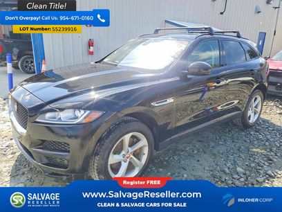 Used 2017 Jaguar F-PACE Premium