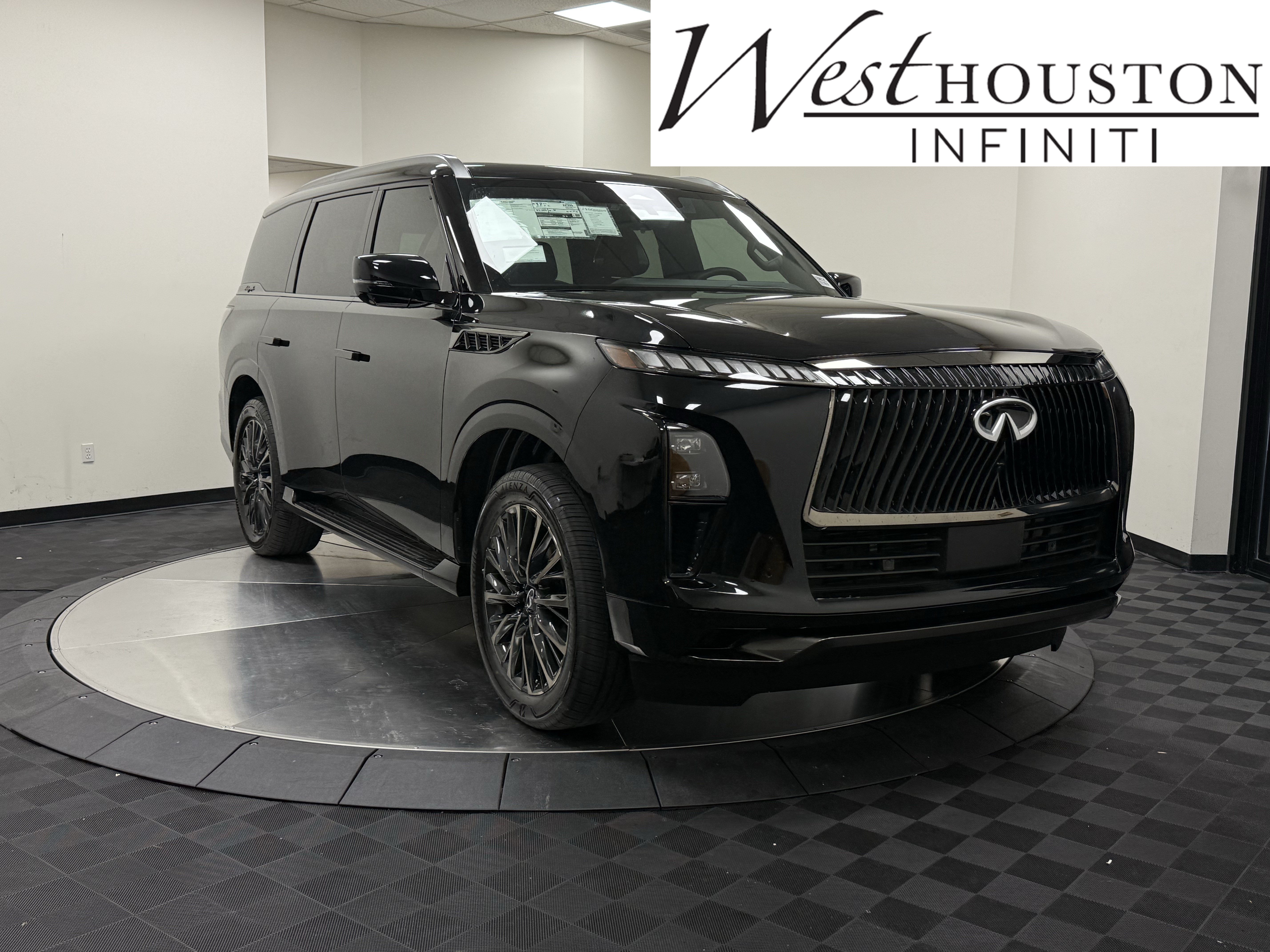 New 2027 INFINITI QX80 Autograph AWD/4WD image 1