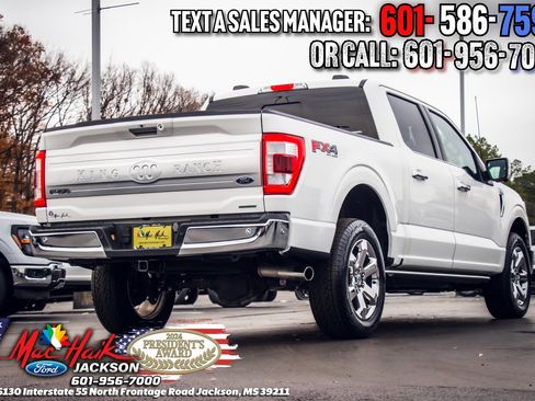 Certified 2023 Ford F150 King Ranch w/ Equipment Group 601A High image 6