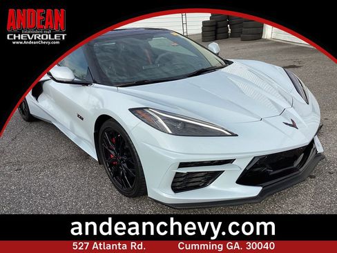 Certified 2023 Chevrolet Corvette Stingray Premium Conv w/ Z51 Performance Package image 1