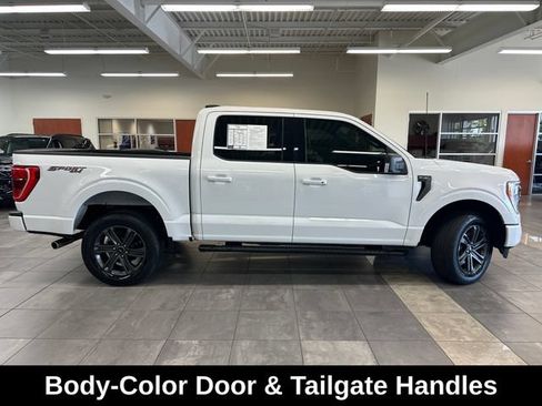 Used 2023 Ford F150 XLT w/ Equipment Group 302A High AWD/4WD image 14