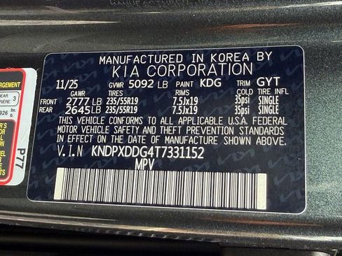 New 2026 Kia Sportage SX Prestige AWD/4WD image 23