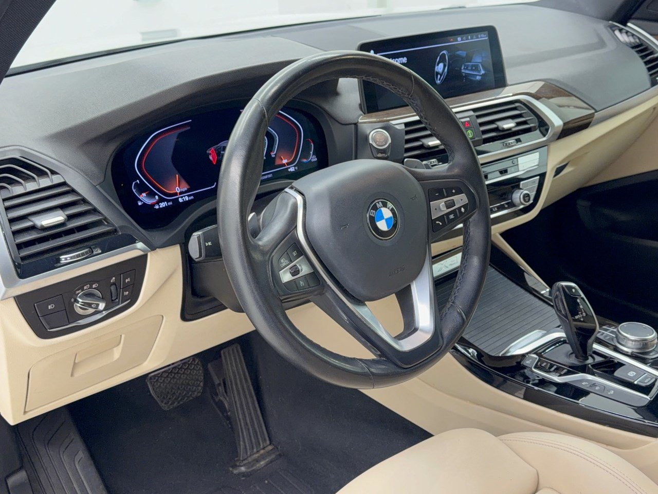 Used 2021 BMW X3 xDrive30i w/ Convenience Package AWD/4WD image 4
