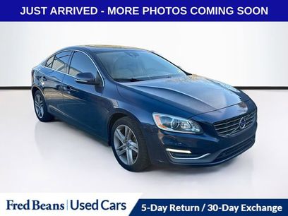 Used 2015 Volvo S60 T5 Platinum