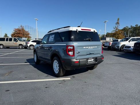 New 2025 Ford Bronco Sport Heritage AWD/4WD image 5