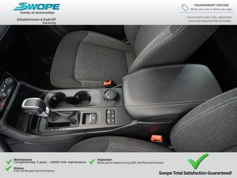 Used 2024 Ford Ranger XLT w/ Technology Package AWD/4WD image 24