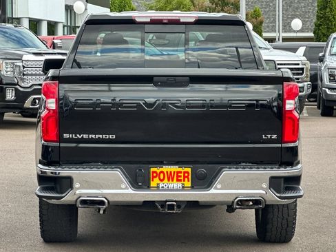 Used 2019 Chevrolet Silverado 1500 LTZ w/ LTZ Plus Package AWD/4WD image 5