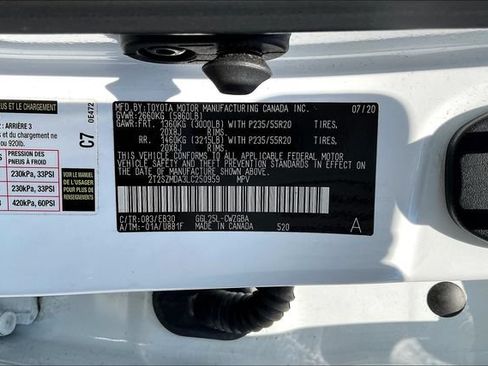 Used 2020 Lexus RX 350 F Sport AWD/4WD image 4