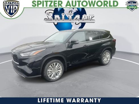 New 2026 Toyota Highlander Platinum AWD/4WD image 5