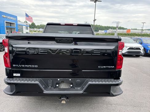 Used 2024 Chevrolet Silverado 1500 Custom AWD/4WD image 8