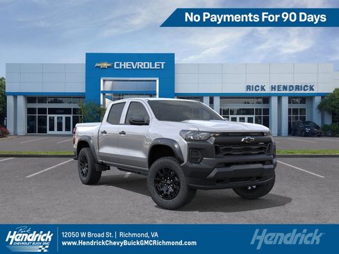 New 2026 Chevrolet Colorado Trail Boss AWD/4WD image 1