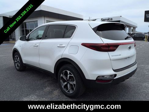 Used 2021 Kia Sportage LX AWD/4WD image 6