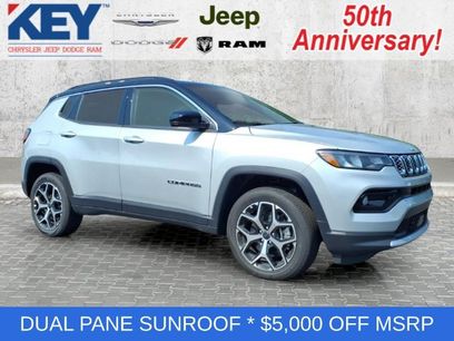 New 2026 Jeep Compass Limited w/ Sun, Sound & Navigation Group