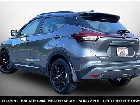 Certified 2024 Nissan Kicks SR w/ SR Premium Package FWD image 4