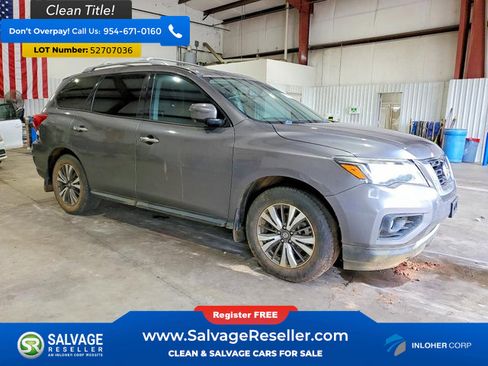 Used 2017 Nissan Pathfinder SL w/ SL Tech Package FWD image 5